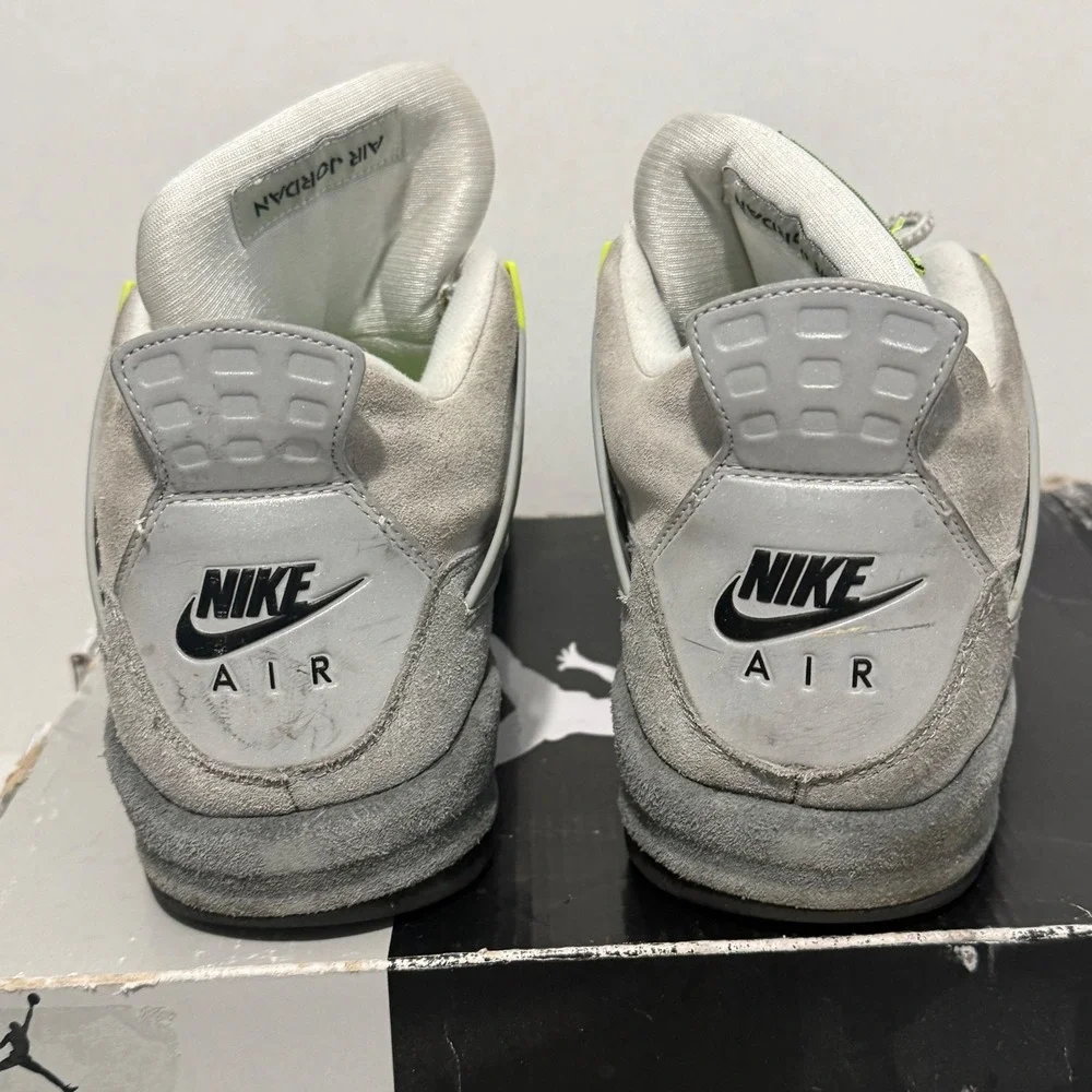 Jordan 4 Retro SE 95 Neon Cool Grey Volt CT5342-007 Mens 11